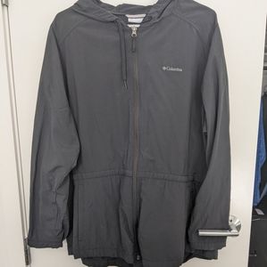 Columbia Rain Jacket 1x